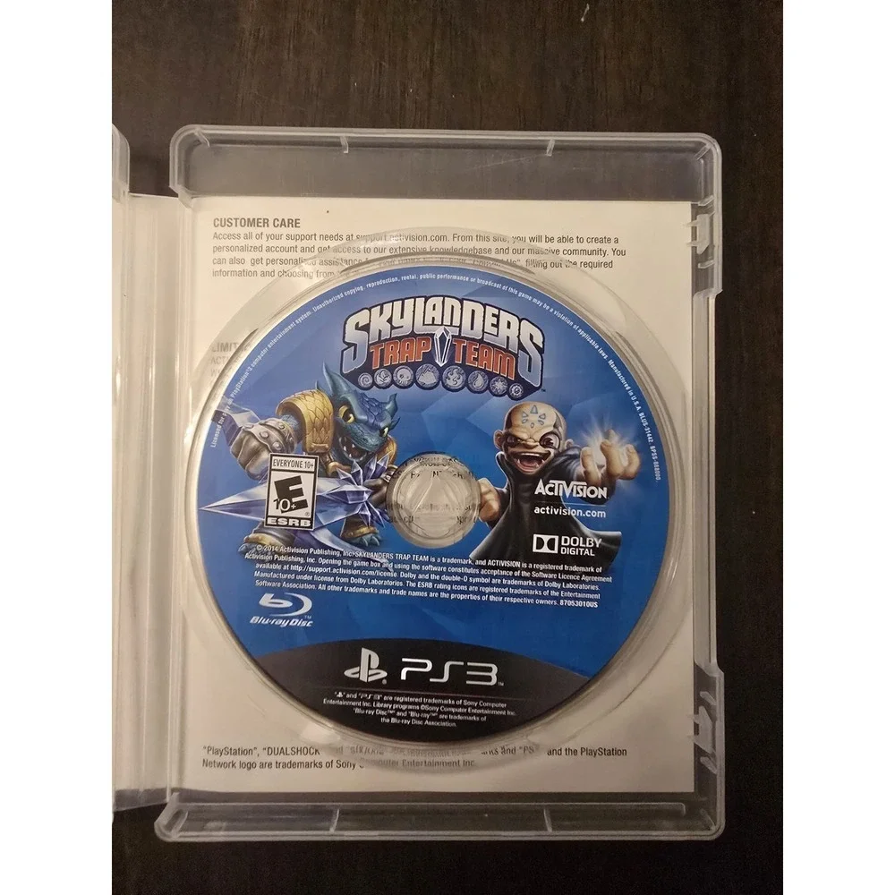 Skylanders‎ Trap Team PS3 PlayStation 3 Video Game Tested Working